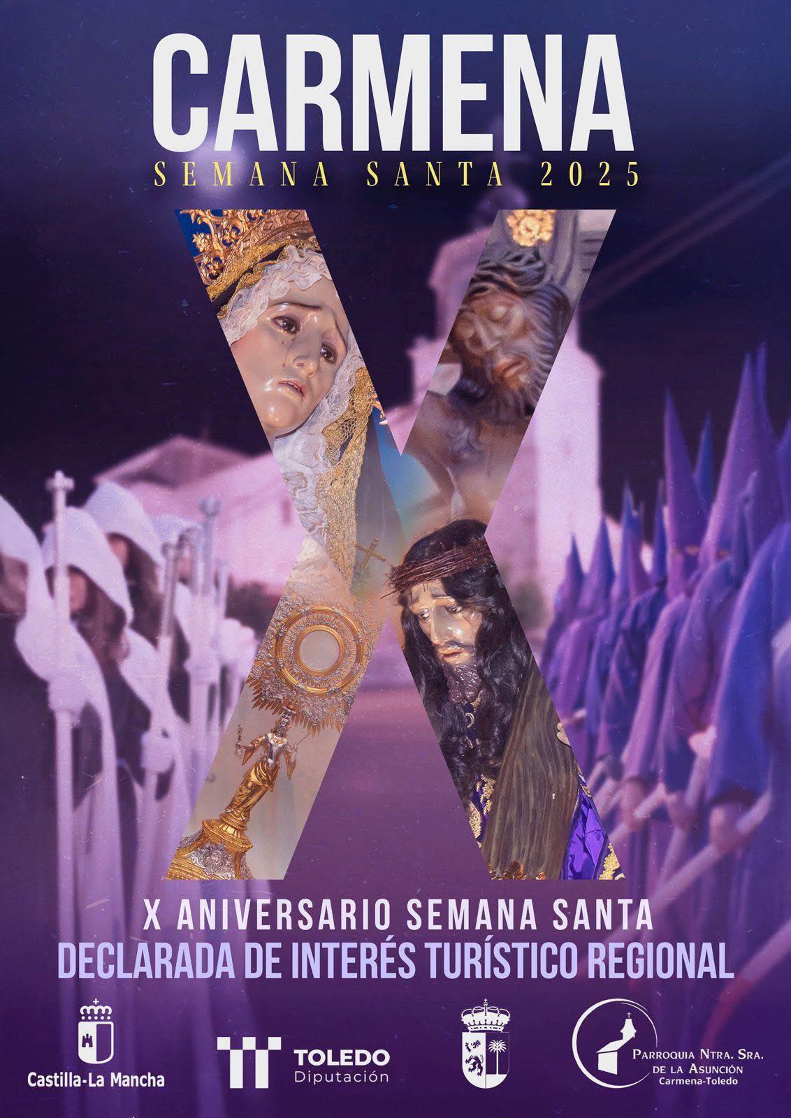 Semana Santa en Carmena 2025 Carmena